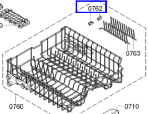 Bosch Simense Neff Dishwasher Upper Basket Rack Clips,_description(1)