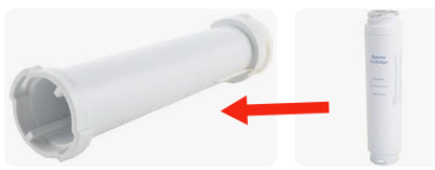 BOSCH Simense Gagganeau Fridge water filters Bypass for use with in-home water filtration,_description(1)