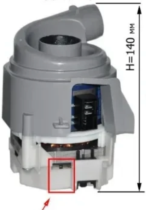 Bosch Dishwasher Wash Motor Heater Heat Pump Wash Pump , ORIGINAL PACAKGE_description(2)