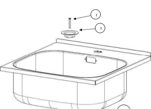 Robin Hood and Fisher Paykel Out let hole inside the sink ST3201, ST3601 , ST3701, st3101, ST3000, ST3000n , STCL1, ST7001, STSL_description(1)