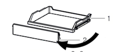 samsung fridge Chiller Shelf Cover Lid Fresh Room SR342WTC, SR341MLS,_description(1)