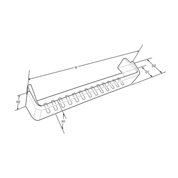 Westinghouse Electrolux fridge door shelf RS662V, RS663V, ESM6470WA, 8022k_description(1)
