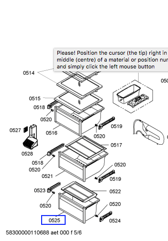 Bosch fridge veggie bin lowest,_description(1)