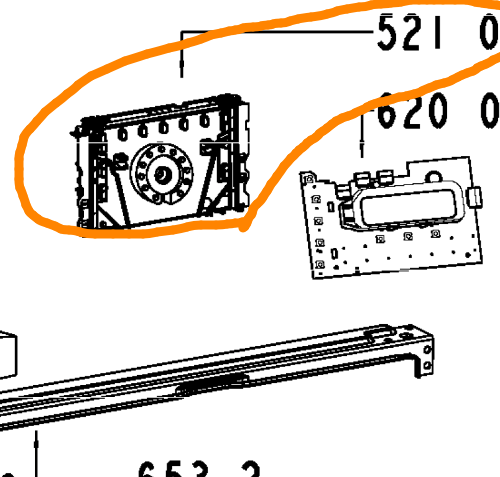 Whirlpool Washing Machine WFS1285AW PCB Power Controller Board ,_description(1)