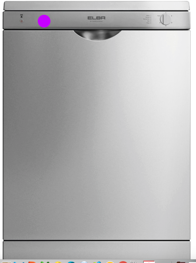 Elba dishwasher Control panel Board DW60CRX4 silver,_description(1)