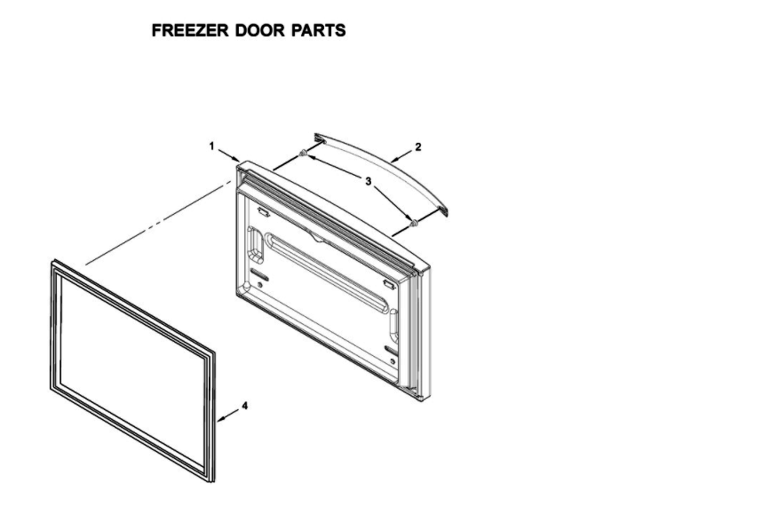 Maytag Fridge Seal for freezer Draw G32026peks,_description(1)