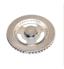Cooktop Wok Burner Crown Base Skirt Alloy FOR SMEG_description(1)