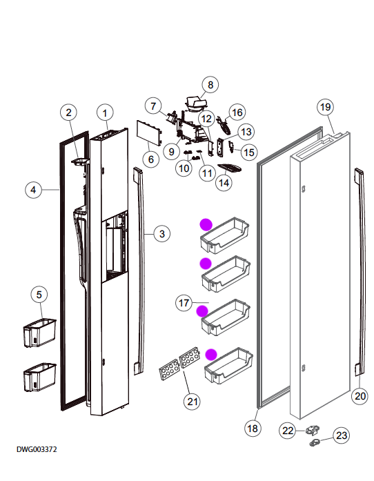 Fisher Paykel fridge side door shelf rx6_description(1)