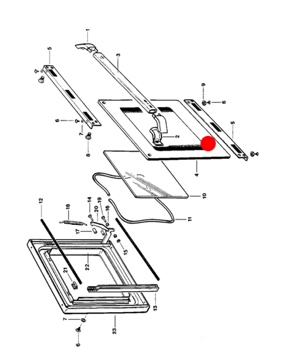 Fisher paykel oven door outer glass BROWN RA610paw, RA610MAD, RA610MTWS, RA610MADS, RA610MAWS, RA610MAD, RA610MEDS, RA610MEWS, R_description(1)