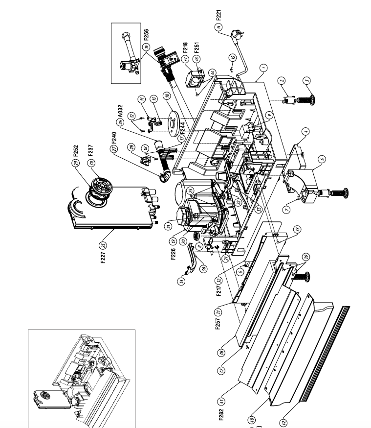 Samsung Dishwasher water chamber water tank Air Break Welding Asst DMS500, DMS300, DMS400,_description(1)