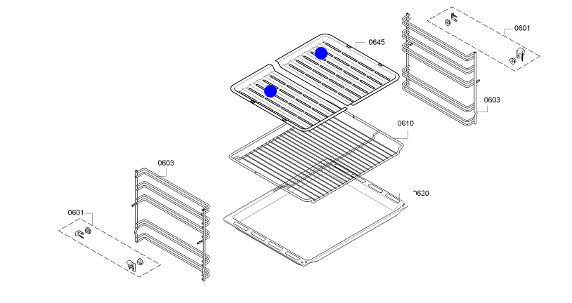 Bosch Oven Grill Tray, 36,5 xcm x 22 cm each_description(1)