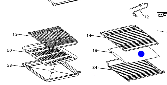 Fisher Paykel Elba Tray Tray bake 575338_description(10)