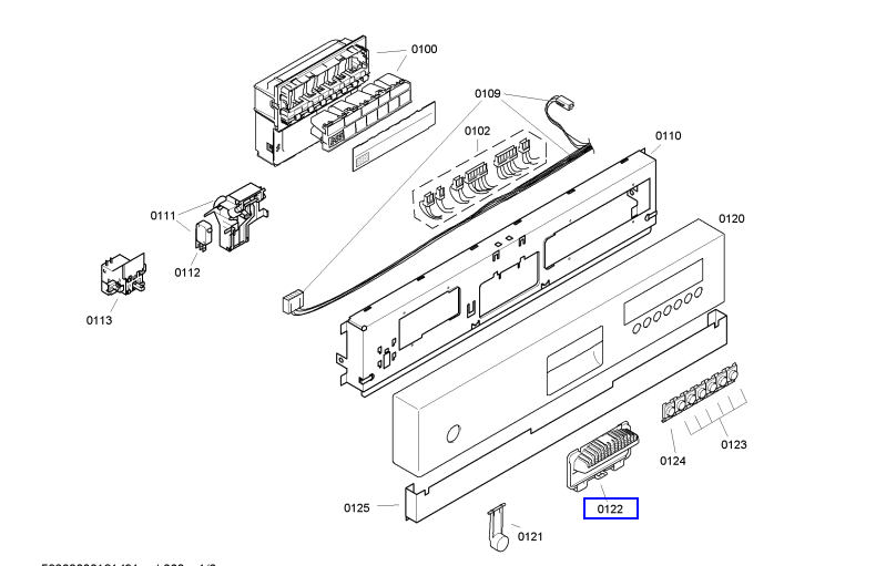 Bosch Dishwasher Handle SHI47M45AU, SGD69T05, SGI45M95,_description(1)