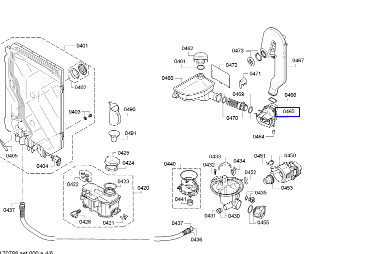Bosch Dishwasher Drying fan motor SMS69T28AU, smi68m35, sn66m097, ***58792_description(1)