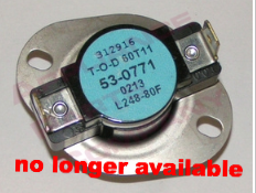 MAYTAG AND WHIRLPOOL DRYER THERMO CUT OFF SWITCH MDE18MNAGW0, MDE18PDAGW0, MDE22PDAGW0, MDE22PNAGW0 , MDE25PDAGW0, MDE25PDAGW_description(1)