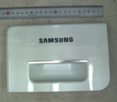 Samsung washing machine dispenser Housing DRAW COVER OR LID OR DOOR WD856UHSAWQ/SA,_description(1)