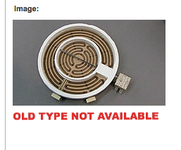 WESTINGHOUSE SIMPSON ELECTROLUX  CERAMIC COOKTOP Or Oven CERAN ELEMENT DUAL HEATER ELEMENT 1450w/750W,_description(3)