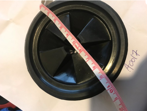 Robinhood waste disposer SPLASH GUARD BAFFLE SEII500Q, SEII500QA, SEII750QA, scrapeater, emperor, gourmet, _description(1)