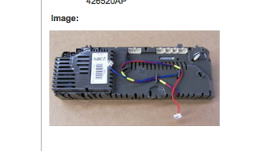 Fisher paykel Washing Machine older version mMotor Control Module PCB 420002P,_description(1)