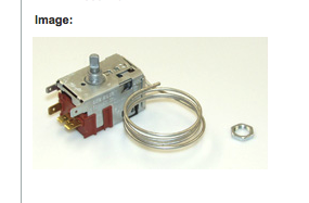 Fisher Paykel Fridge Thermostat N169T, N249T, C120, C229, C390T, N325T, C335T, N369B, K59Q6820, C380B, C390T, N395B, Q682_description(1)