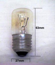 westinghouse Simpson oven and Fridge lamp light bulb Nb380, 15 Watt,_description(1)