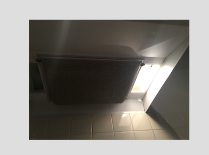 smeg Rangehood LAMP COVER defuser LENZ 200mm X 80MM_description(1)
