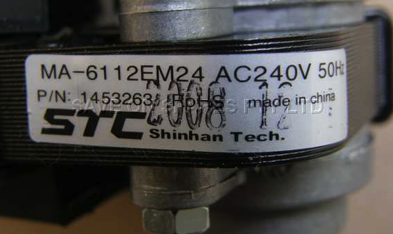 Westinghouse Fridge Freezer Fan Motor 73310_description(1)