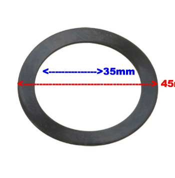 Dishwasher upper Top spray arm seal 1000 universal, *70003_description(1)
