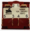 Westinghouse Simpson Oven Multi Function Switch Selector switch 4 position 6 pinGOS630S GOS630W EOC640WR_description(1)