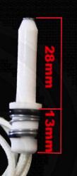ILVE Oven P90CCMP, T906WMP GAS BURNER IGNITION CANDLE 28MM_description(1)