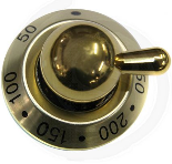 ILVE OVEN THERMOSTAT BRASS KNOB MAJESTIC NEW SERIES 10/14, _description(2)
