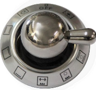 ILVE OVEN MODE SWITCH CHROME KNOB NOSTALGIE NEW SERIES_description(2)