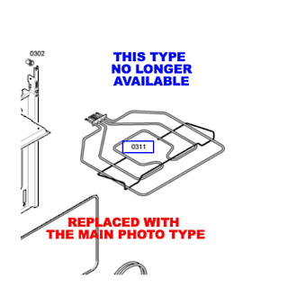 Bosch Oven Top Grill Heater Element HBA13B150A 00470970_description(1)