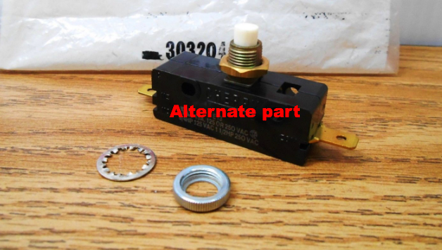 MAYTAG AND WHIRLPOOL Dryer Push Stat Switch De412,_description(1)
