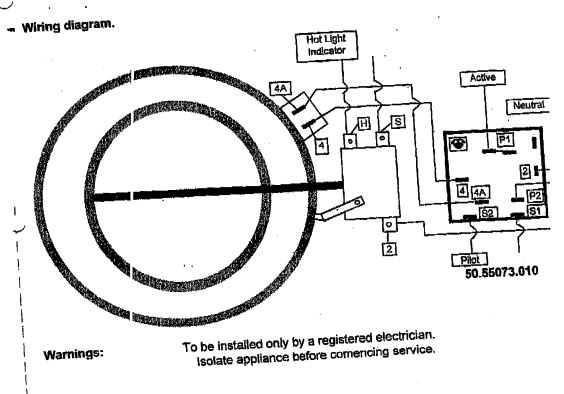 WESTINGHOUSE SIMPSON ELECTROLUX  CERAMIC COOKTOP Or Oven CERAN ELEMENT DUAL HEATER ELEMENT 1450w/750W,_description(2)