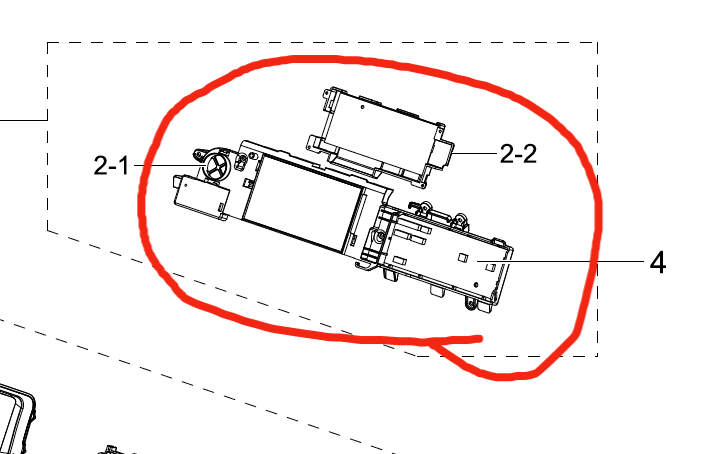 SAMSUNG WASHING MACHINE MAIN PCB  CONTROLLER Including Display control  FOR WW90H9600EWSA,_description(1)