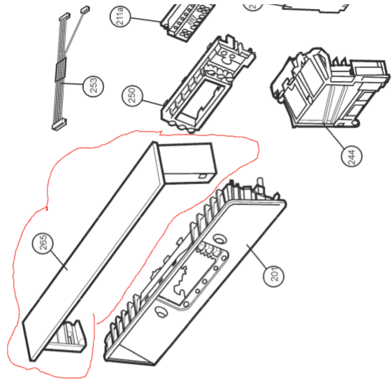 WESTINGHOUSE DISHWASHER Front panel Trim WSF67381S,_description(1)