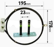 Smeg Omega Whirlpool Oven Fan Element Heater 2000 Watt,_description(1)