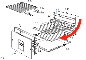 Delonghi FP Elba Step Down Wire Rack - Models DE608M, DE60MPS, C660DA001X, DEFL605G, DEFL605E_description(1)