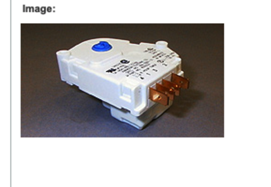  Fisher Paykel Fridge Freezer Defrost timer N210, *p7051_description(1)