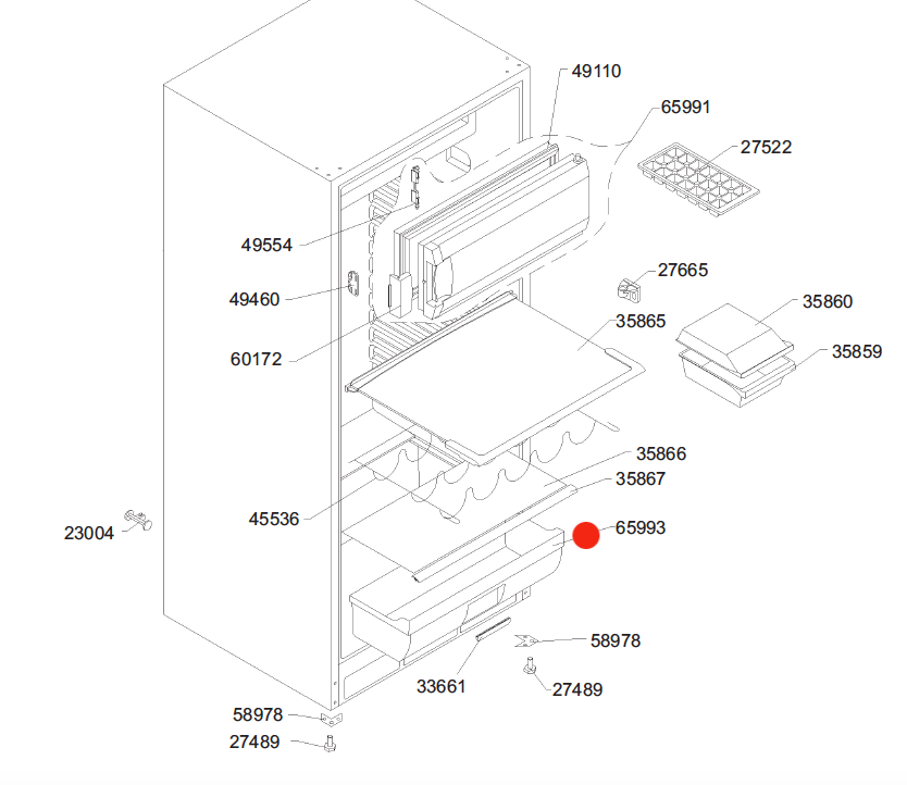 Smeg Fridge Veggie Bin fab28,_description(1)