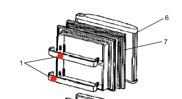 MITSUBISHI MR-260G, MR260G, Freezer SHELF, *W30131_description(1)