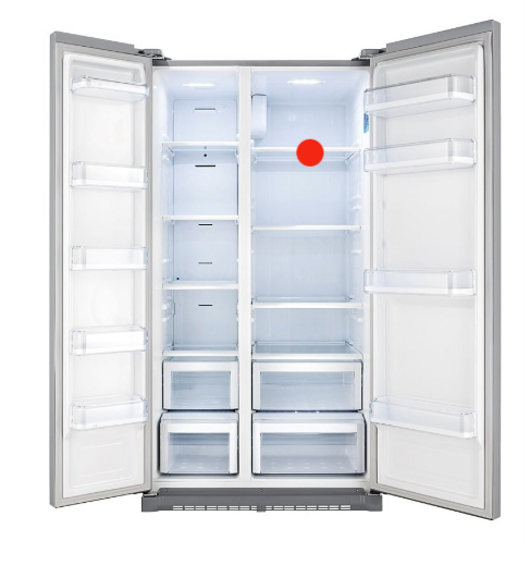 samsung fridge shelf  1st from top SRS570NLS, RS542NCAESL,_description(1)