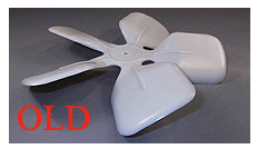 Fisher Paykel and Robinhood Rangehood Fan Blade D Shaft RH600 RH900 HS60, *2283_description(1)