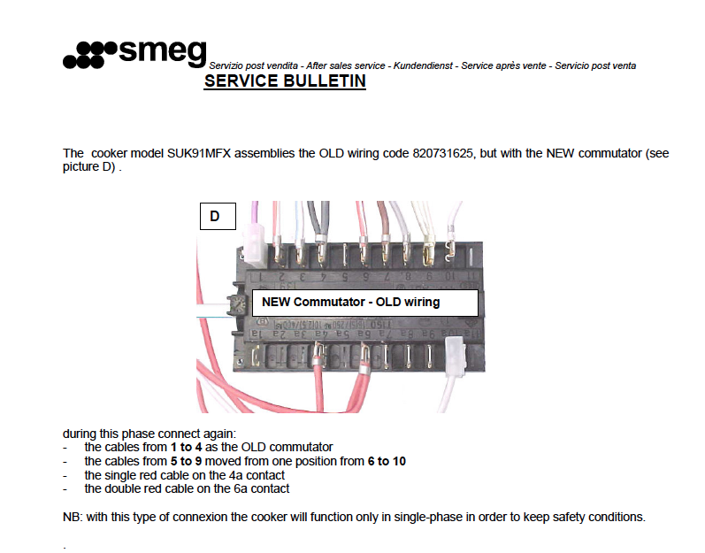 Smeg Oven Multifunction Selector Switch SA9065, SA9065LPG, SA9065XNG, SUK91MFX 730255_description(2)