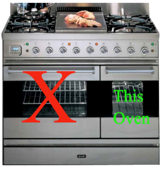 Ilve Oven Door Seal Gasket FOR SMALLER OVEN 4 sided , 300MM WIDE OVEN A/094/72_description(1)