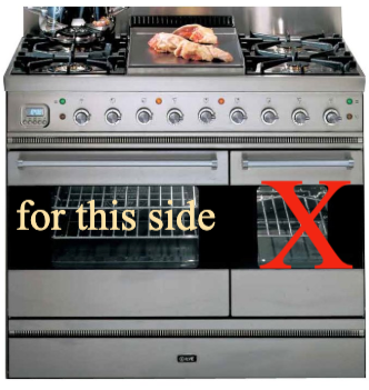ILVE OVEN DOOR SEAL 4 SIDED 900MM & 800MM OVENS 610MM X 330MM 2004-2015_description(1)