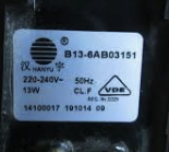 Whirlpool ARISTON INDEZIT AND OTHER BRAND Dryer Drain Pump B13-6AB03151,_description(1)