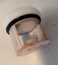 Bosch washing machines Drain Pump cover lint filter wfl2400au/28 ,   182430_description(1)
