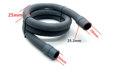 Washing Machine And Dishwasher Outlet Drain Hose Extension 1.5 Meter Long_description(1)